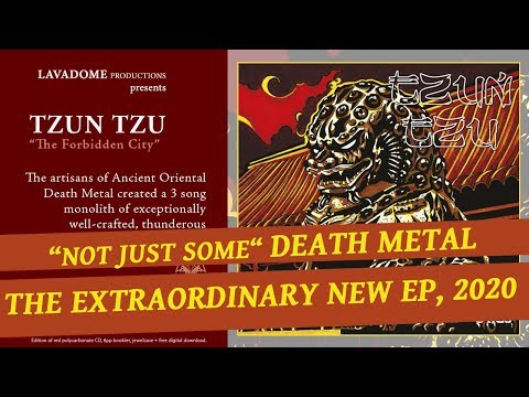 TZUN TZU - The Forbidden City EP 2020 (Death Metal, Full Stream)