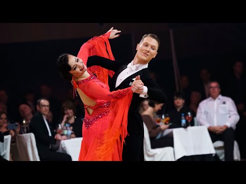 Niklas Neureuther and Feodora Khan - Solo EW German closed championship Professional 2023