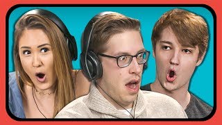 YouTubers React To Try Not To Feel Good Challenge