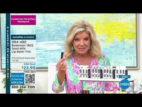 HSN | Beekman 1802 Beauty - All On Free Shipping 04.15.2023 - 04 PM