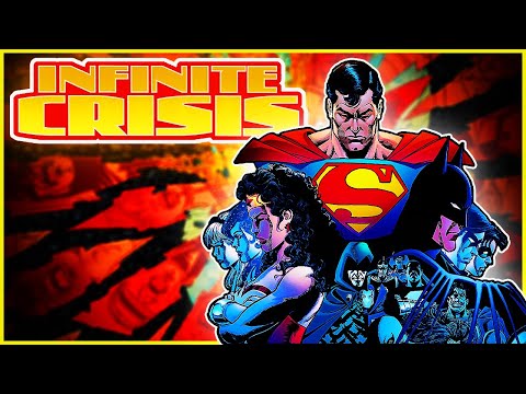 Is Infinite Crisis the greatest DC Comics event?