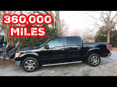 2011 FORD F150 high mileage club 360,000 miles built Ford tough ￼￼