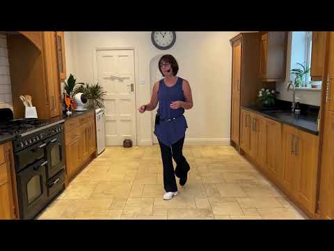 Mr Showman line dance tutorial