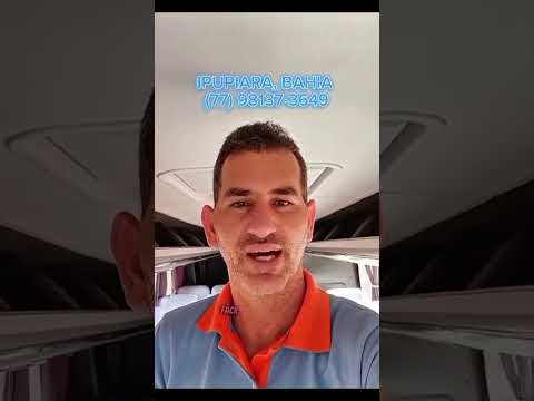 "Saindo de Ipupiara, Bahia#ViaçãoEmtram   #Viagem