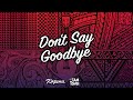 Kapena - Don't Say Goodbye ft. Iam Tongi (Official Lyric Video)