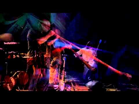 Tuvan igil, Didgeridoo & Throat Singing - performing the song "Believe" live in concert