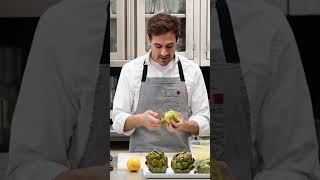 Learn How to Prepare Artichoke Hearts From Chef Thomas Joseph