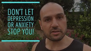 How to Deal With Depression and Anxiety During The Creative Process!