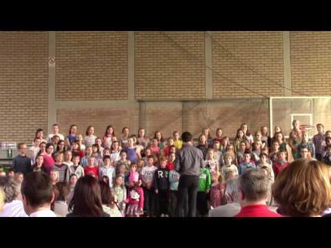 Koordagen voor Kinderen 2015 CREATIE -  Ik ben blij met jou (Jan Van der Roost)