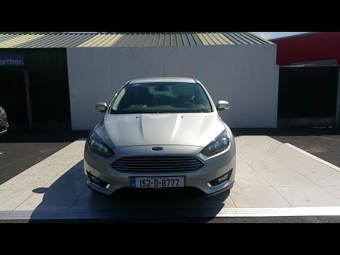 152D8777 - 2015 Ford Focus TITANIUM 1.6TDCI 95PS 4D 17,995