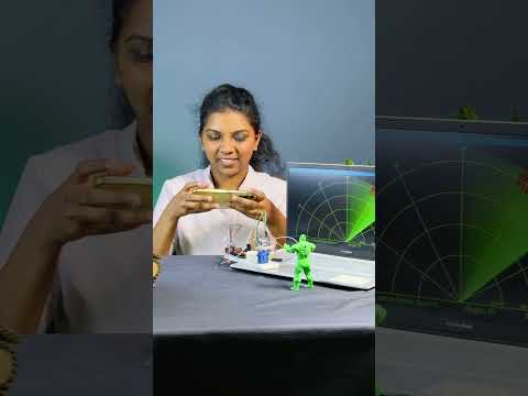 DIY Ultrasonic Radar That Detects Tanks | Arduino Project