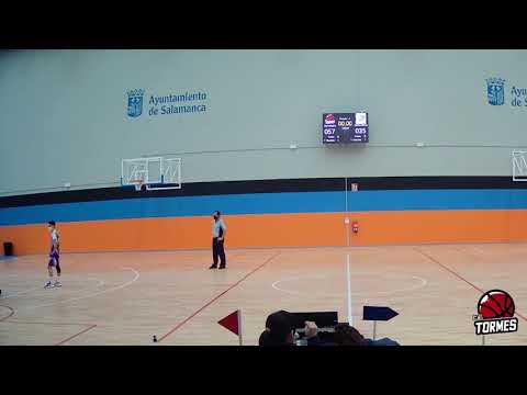 LECLERC CAJA RURAL CB TORMES VS CBPALENCIA