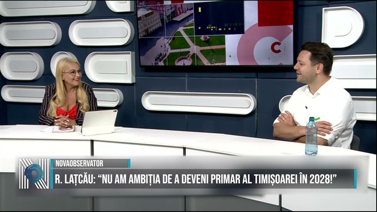 R. Lațcău: “Nu am ambiția de a deveni primar al Timișoarei în 2028!”