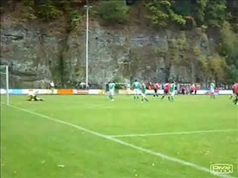 Hainsberger SV vs. Braunsdorf Saison 09/10 7. Spieltag