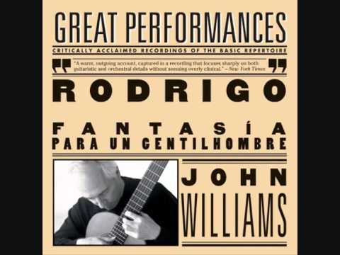 Joaquín Rodrigo - Fantasia para un gentilhombre