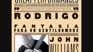 Joaquín Rodrigo - Fantasia para un gentilhombre