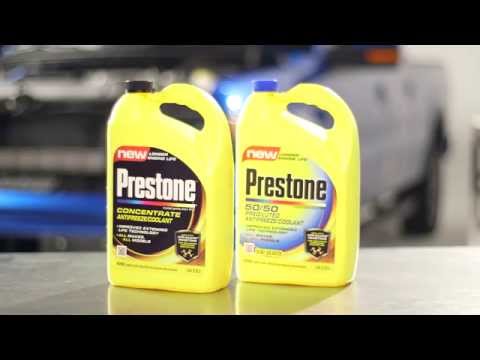 Improved Antifreeze/Coolant | Prestone®