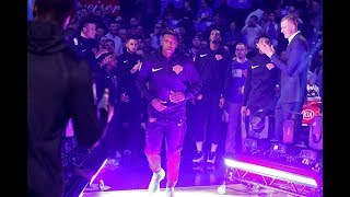 Opening Night Introductions | New York Knicks | MSG Networks