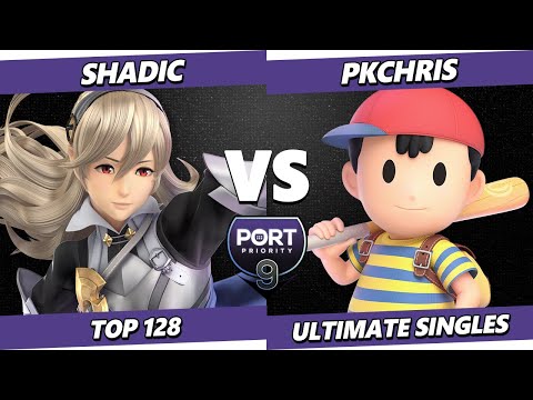 Port Priority 9 - SHADIC (Corrin) Vs. PkChris (Ness) Smash Ultimate - SSBU