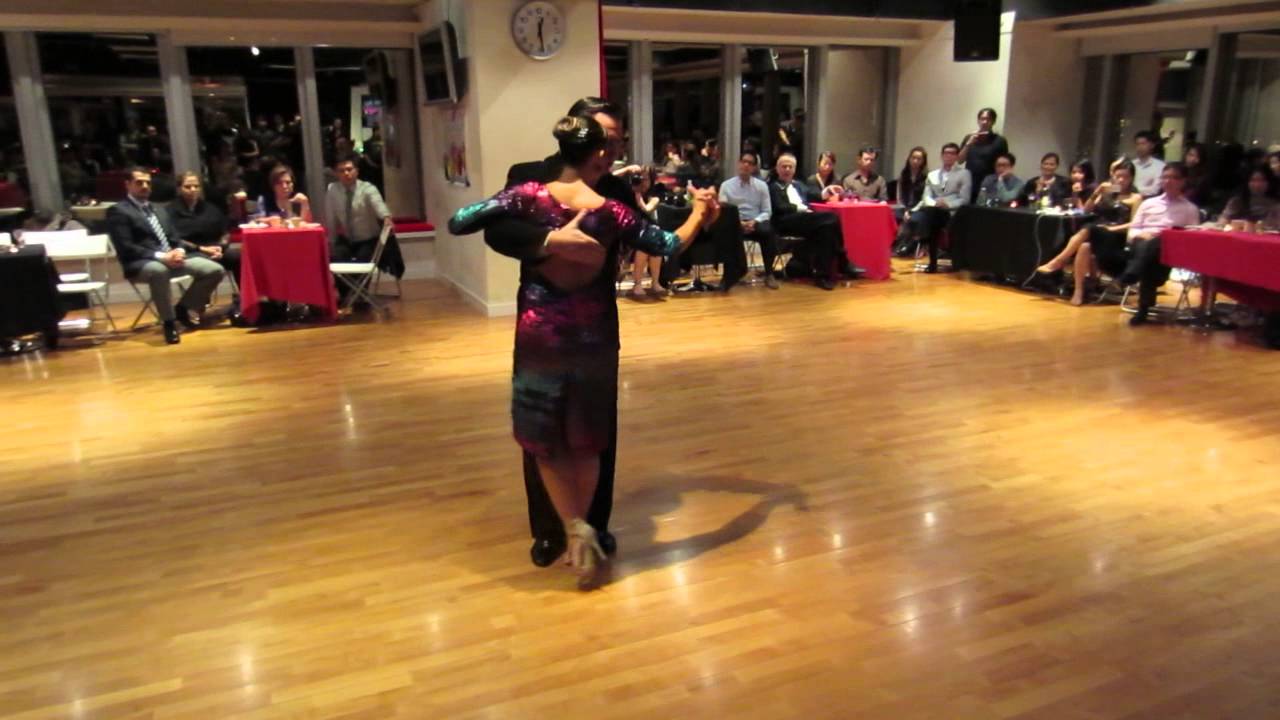 Gabriel Misse & Analia Centurion Hong Kong Grand Milonga Dec 6th 2014 #1