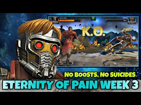 Starlord easily solos Blade | Eternity of Pain | Marvel Contest of Champions