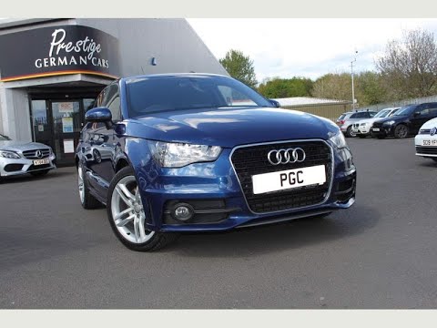 Audi A1 1.4 TFSI S line Sportback S Tronic 5dr
