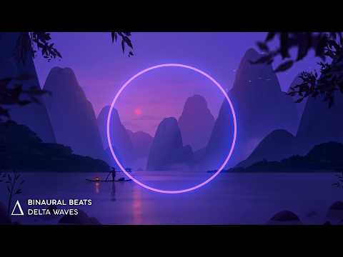 [SLEEP 8 HOURS] "Indigo Dreamstate" | Delta 3Hz Binaural Beats Deep Sleep Music