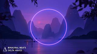 [SLEEP 8 HOURS] Indigo Dreamstate | Delta 3Hz Binaural Beats Deep Sleep Music