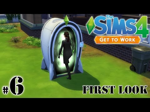 First Look #38: The Sims 4: Witaj w Pracy - odc. 6 - "Planeta Sixam" [PL]