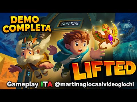 Lifted - FULL DEMO - Gameplay / Walkthrough - (No commentary)