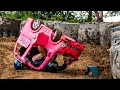 POWER WHEELS Downhill Race TAKES NO PRISONERS Limpy S Cash Days The Hill