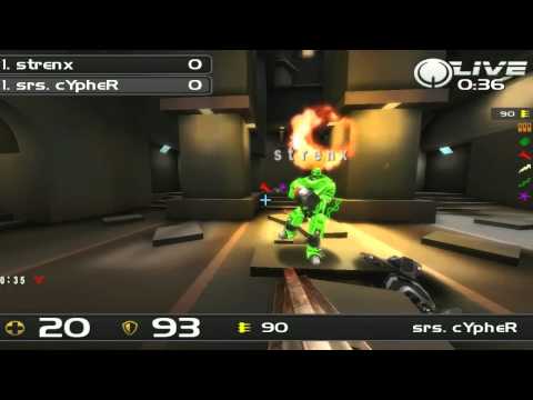 QuakeCon 2011 - Playoffs - Round 1 - strenx vs cypher