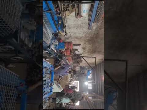 Fully Automatic Chain Link Fencing Machine