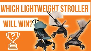 SilverCross Jet 5 vs BABYZEN(Stokke)Yoyo2 vs BugabooButterfly Lightweight Travel Stroller Comparison