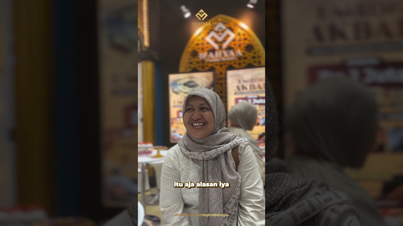 ALUMNI MAHYAA UMROH LAGI BARENG MAHYAA?!