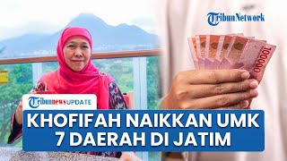 Resmi! Gubernur Khofifah Naikkan UMK di 7 Daerah Jawa Timur, Berlaku Mulai November 2025