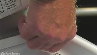 Whirlpool Washer Repair: How to Replace the Right Side Wire Hinge (Whirlpool Part # WP8572974)