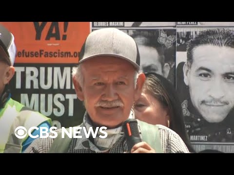 California farmworkers on strike amid aggressive ICE raids