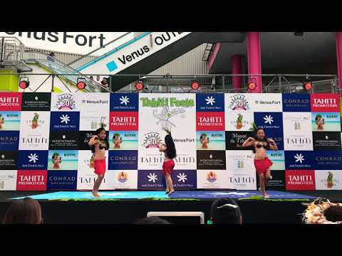 Reva Reva /Tahiti Festa2019 (4) Ote‘a Manu