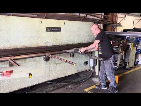 ROTO-DIE 10 Press Brakes | Norcal Machinery (1)