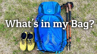 The Gear I Used on the Cleveland Way - 5 Days of Hiking and Wild Camping