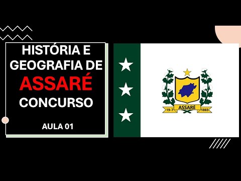 AULA 01: HISTÓRIA E GEOGRAFIA DE ASSARÉ - CE – QUESTÕES PARA CONCURSOS 2026