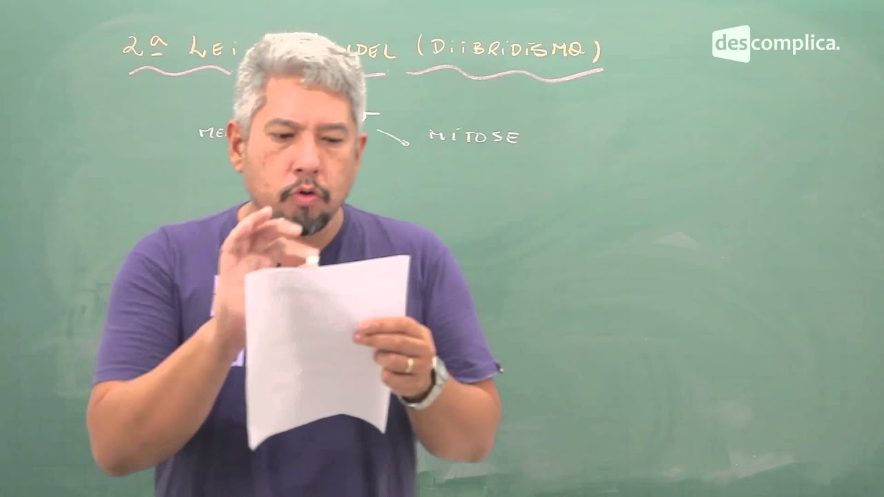 Exercícios de Segunda Lei de Mendel - O que estudar para o Enem? - Biologia | Descomplica