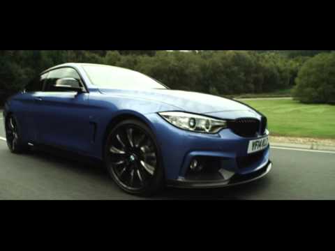 4 Series M Performance Accessories