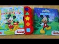 Disney Mickey Mouse Clubhouse Book Play A Sound Song Book Set