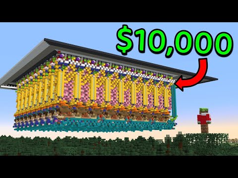 This Redstone Build LOST Me $10,000...