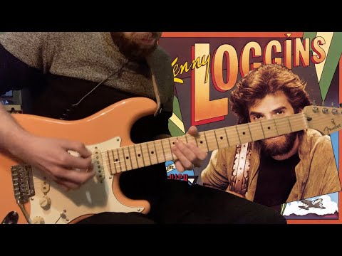 Kenny Loggins and Steve Perry - Don't Fight It (Guitar Cover)