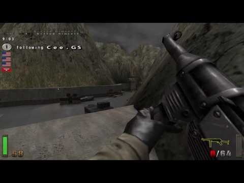 RTCW: GunSlingers vs. Rewind - CB EuroCup VI Groupstage (10.27.02)