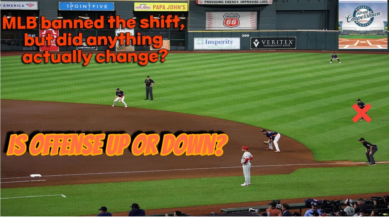 Banning the infield shift really didn't work. Now what? - Ep. 520