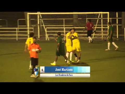 Fútbol 7 Bravo.  Segunda GI Jornada 5.  Los Hombres de Paco 3 -  2 Suroeste Bpie